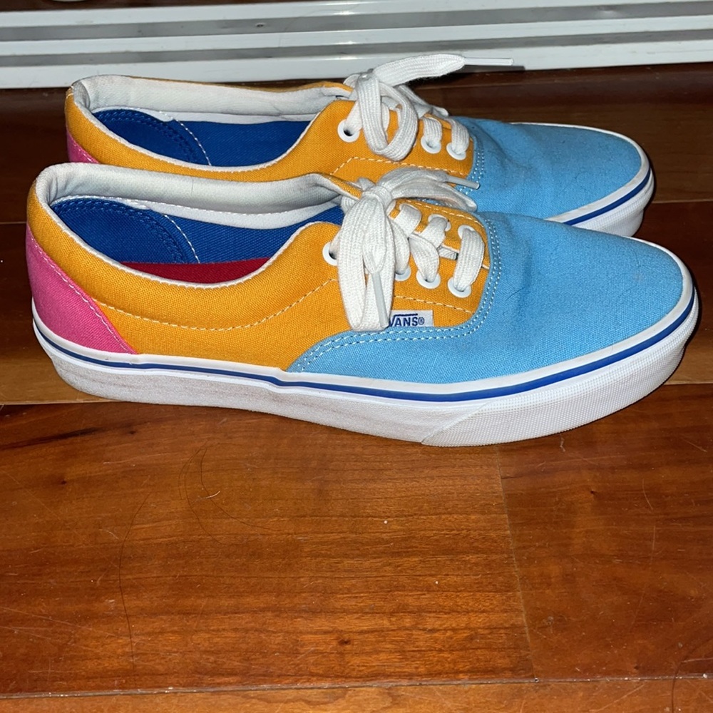 multi colored authentic vans - Picture 3 of 5